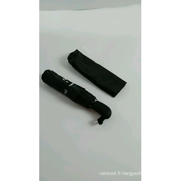 2020 Nouvelles inventions Anti UV Super Mini Version Black Black 3folding Umbrelas pour le voyage